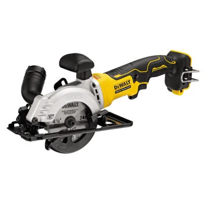 Дискова пила DeWALT 18В XR Li-Ion, диск 115х9.5 мм, 2.5 кг, TSTAK (без АКБ та ЗУ) (DCS571NT)