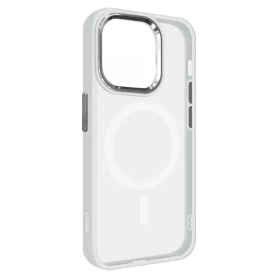 Чохол до мобільного телефона Armorstandart Unit MagSafe Apple iPhone 13 Pro Matte Clear Silver (ARM70463)