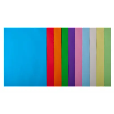 Папір Buromax А4, 80g, PASTEL+INTENSIVE, 10colors, 50sh (BM.2721650-99)