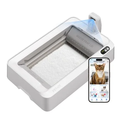 Туалет для котів Petkit Purobot Crystal Duo (P9905)