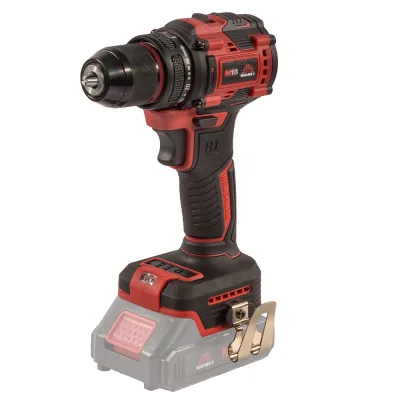 Шуруповерт Vitals Master, AU 1832c BL, 18V, 32Нм, 400·1400об/хв, кейс, 1.6кг, (без АКБ та ЗП) (235329)