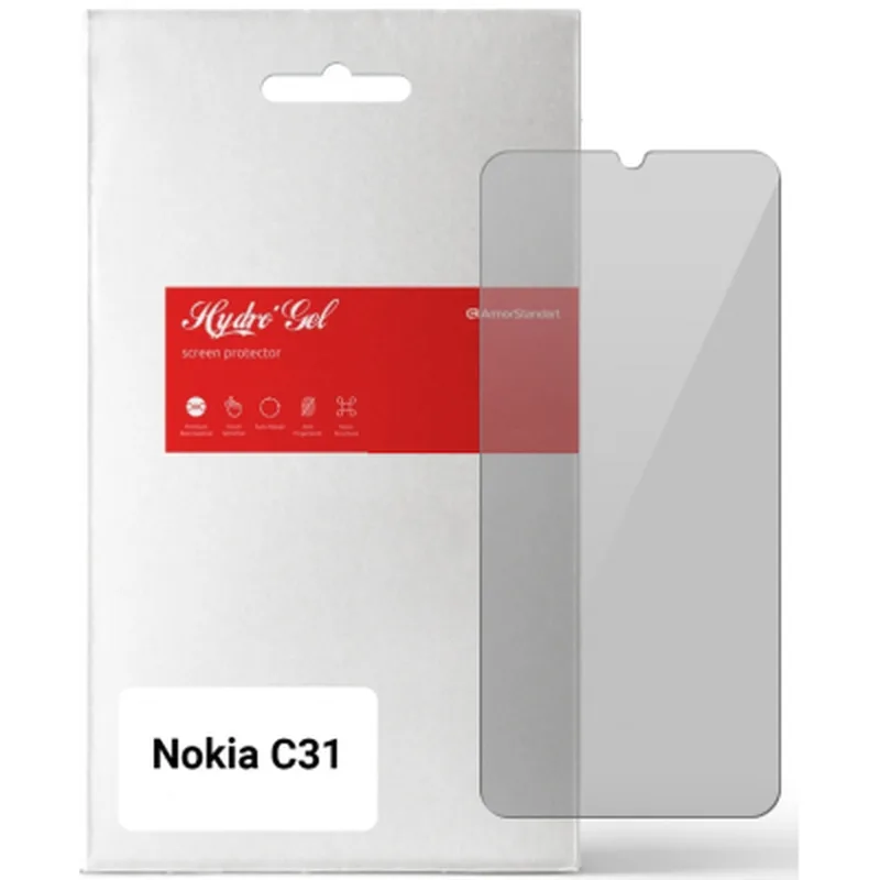 Плівка захисна Armorstandart Anti-spy Nokia C31 (ARM64925)