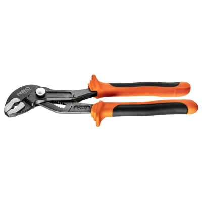 Кліщі Neo Tools переставні, 45°, робочий діапазон 0-36мм, 240мм (01-200)