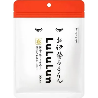 Маска для обличчя Lululun Premium Face Mask Ise Освіжаюча з фруктово-овочевими екстрактами 7 шт (4582305065602)