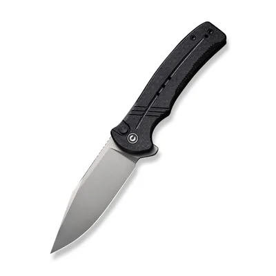 Ніж Civivi Cogent Bead Blast Black Micarta (C20038D-7)
