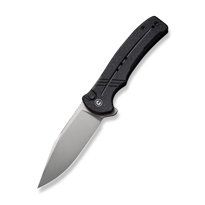 Ніж Civivi Cogent Bead Blast Black Micarta (C20038D-7)