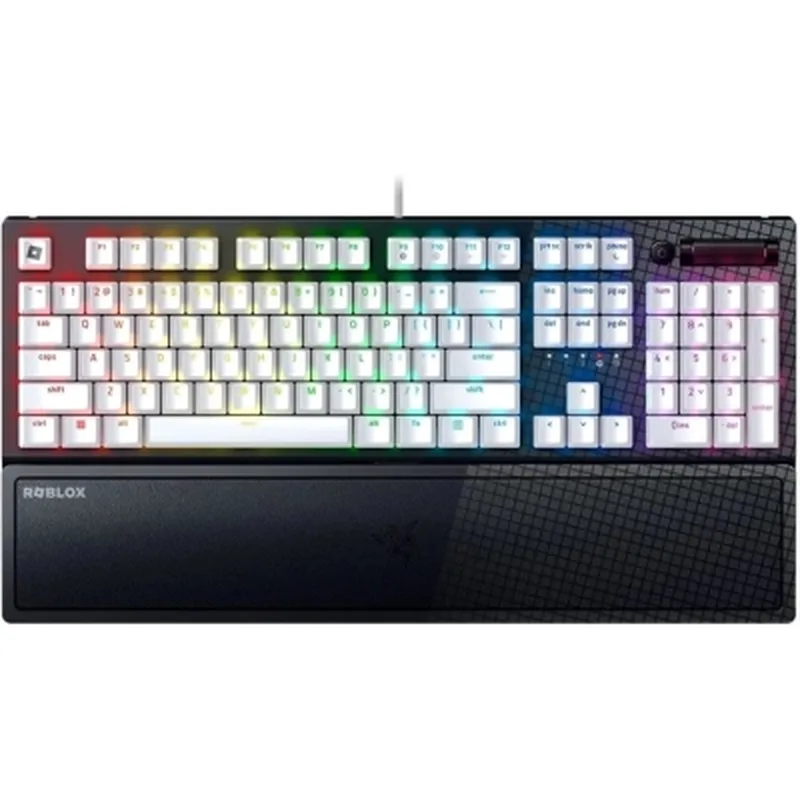 Клавіатура Razer BlackWidow V3 Green Switch USB UA Roblox Edition (RZ03-03542800-R3M1)