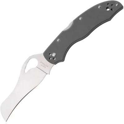Ніж Spyderco Byrd Gooney 9Cr14MoV G-10 Grey (BY24GPGY)