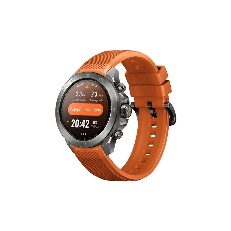 Смарт-годинник Mibro GS Explorer S 48mm Titan-Silicone XPAW023TS (XPAW023TS)