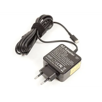 Блок живлення для ноутбука PowerPlant 45W Type-C Універсальний, 20V, 2.25A (NA700059)