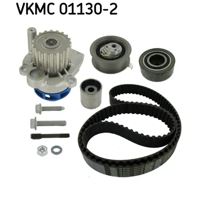 Комплект ременя ГРМ з помпой SKF VKMC 01130-2