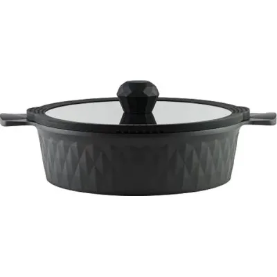 Каструля Pepper Black Ice 4,2 л 28x8,5 см PR-6004 (110807)