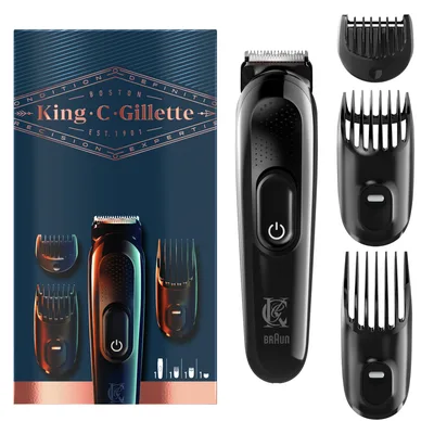 Тример Gillette King C. Beard Trimmer Для бороди (7702018575183)