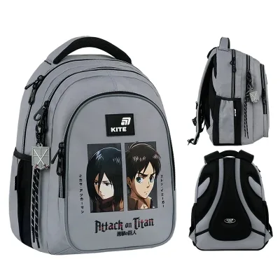 Рюкзак шкільний Kite Education teens 8001M Attack on Titan (AT26-8001M)