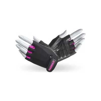 Рукавички для фітнесу MadMax MFG-251 Rainbow Pink XS (MFG-251-PNK_XS)