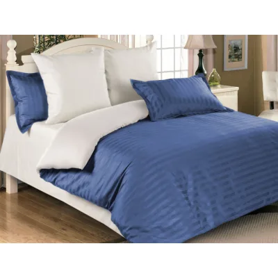 Постільна білизна MirSon Сатин Fernand Duet 220х240 - King Size (2200001435544)