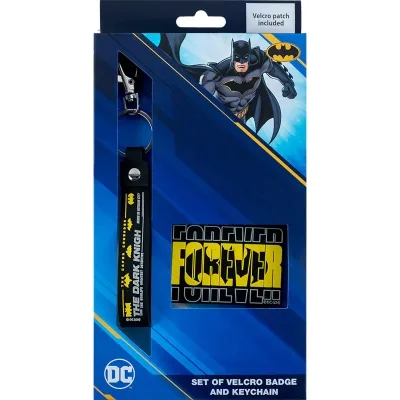 Бейдж Kite набір на липучці та підвіска DC Comics Batman (DC24-3010)