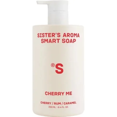 Рідке мило Sister's Aroma Smart Soap Cherry Me 250 мл (4820227786404)