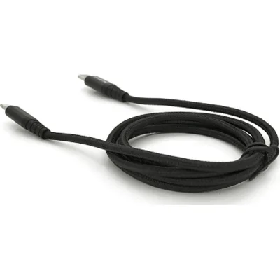 Дата кабель USB-C to Lightning 1.2m 2.1A black PZX (YT-PZX/V-109-M+L/B)