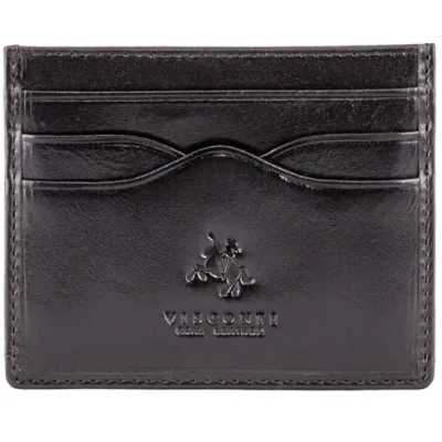 Кардхолдер Visconti MZ1 Pompei Italian Black (MZ1 IT BLK)
