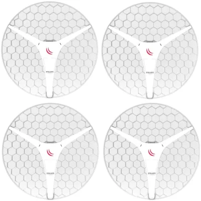 Точка доступу Wi-Fi Mikrotik RBLHG-5HPnD-XL4pack