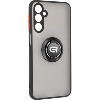 Чохол до мобільного телефона Armorstandart Frosted Matte Ring Samsung A25 5G (A256) Black (ARM73763)