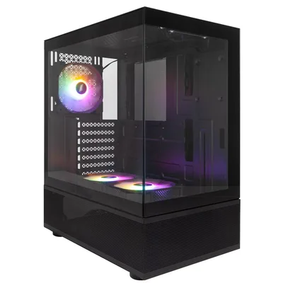 Корпус для ПК 1stPlayer Mi7-A-BK-2F7R-1F7