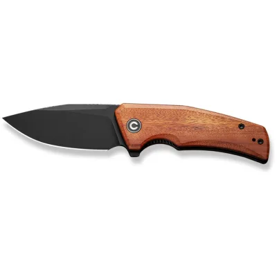 Ніж Civivi Regulatron, Guibourtia Wood, Darkwash (C23006-3)