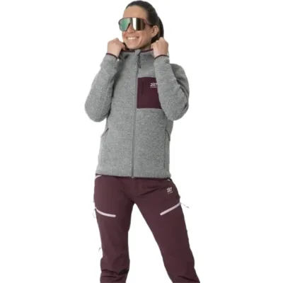 Кофта 2117 of Sweden Skord Pile Jacket D 7914927 grey - XL - сірий (039.0148)