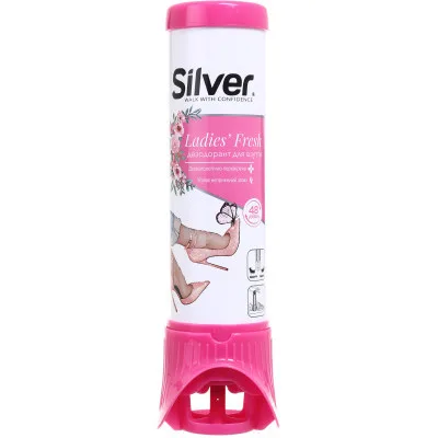 Дезодорант для взуття Silver Ladies Fresh Для жіночого взуття 100 мл (8690757011873)