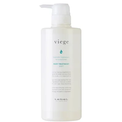 Маска для волосся Lebel Viege Treatment Soft 600 мл (4952195625666)