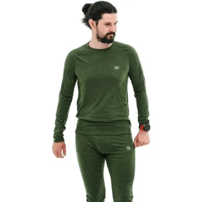 Термофутболка Turbat Retezat Top Mns kombu green XXL (012.002.0647)