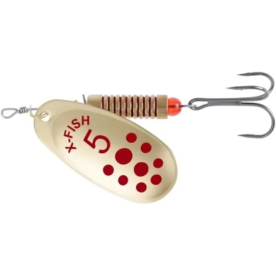 Блешня X-Fish Spike 14.5g 5 Gold RD (1917.06.26)