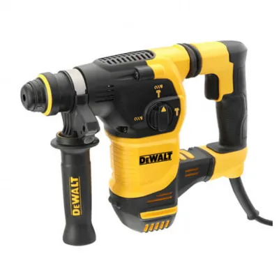 Перфоратор DeWALT SDS-Plus, 950Вт, 3.5 Дж, 3 режими, кейс (D25333K)