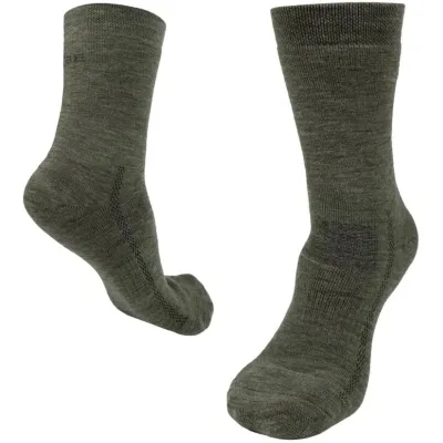 Шкарпетки Tribe Merino Hike Winter T-KB-0025-olive, 41-43 (T-KB-0025-olive-41-43)