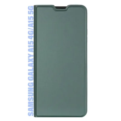 Чохол до мобільного телефона BeCover Exclusive New Style Samsung Galaxy A15 4G SM-A155/A15 5G SM-A156 Dark Green (712663)