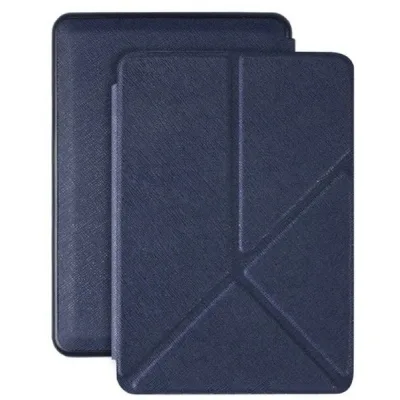 Чохол до електронної книги BeCover Ultra Slim Origami Amazon Kindle 11th Gen. 2022 6" Deep Blue (708858)