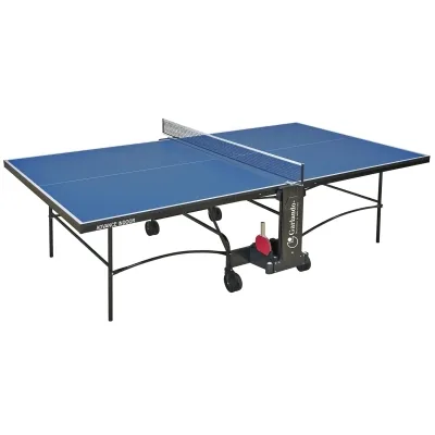Тенісний стіл Garlando Advance Indoor Blue (C-277I) (931531)