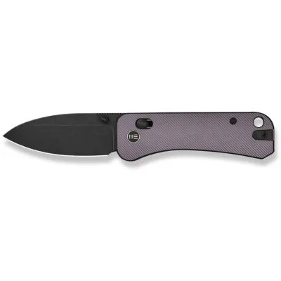 Ніж Weknife Banter 2, Violet Aluminum, Darkwash (WE23075-2)