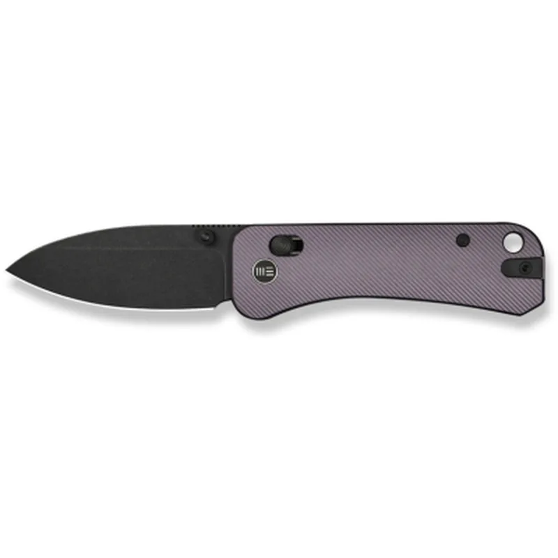 Ніж Weknife Banter 2, Violet Aluminum, Darkwash (WE23075-2)