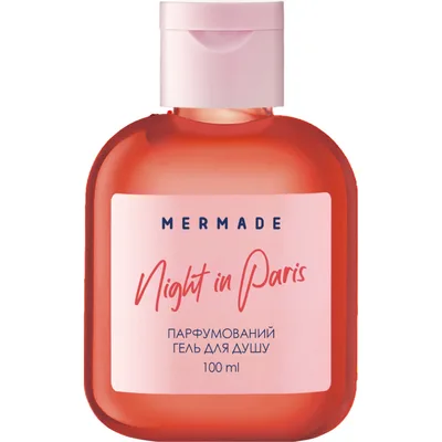 Гель для душу Mermade Night In Paris 100 мл (4820241302949)