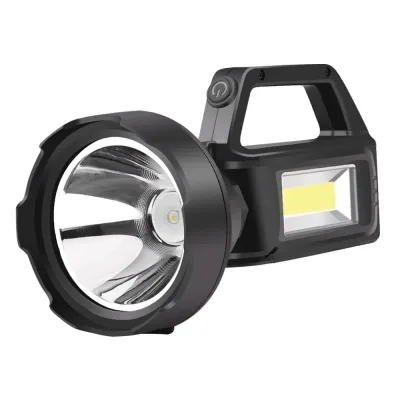 Ліхтар Quantum Tracker 3W LED+COB з функцією Power Bank (QM-FL1063)