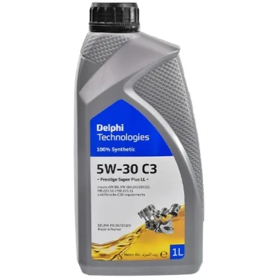 Моторна олива Delphi Prestige Super Plus LL 5W-30, 1л (28236329)