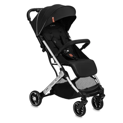 Коляска MoMi Estelle Light Black/Silver (WOSP00051)