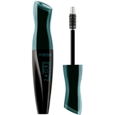 Туш для вій Deborah 24 Ore Absolute Volume Waterproof Mascara 01 - Black (8009518171051)