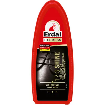 Губка для взуття Erdal Extra Shine Black для блиску чорна (4001499160738/4001499143694)