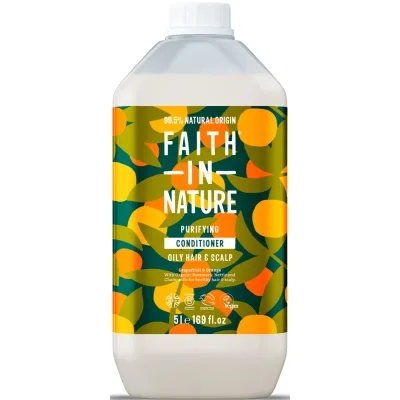 Кондиціонер для волосся Faith in Nature Натуральний З грейпфрутом і апельсином 5 л (708002901621)