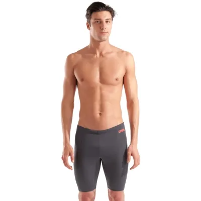 Плавки Arena Team Swim Jammer Solid 004770-504 темно-сірий 80 (3468337646341)