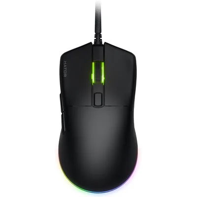 Мишка Hator Pulsar 3 Pro USB Black (HTM620)