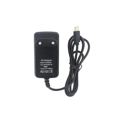 Додаткове обладнання для Мікро ПК Raspberry Pi БЖ 5V 3A Type C EU (RA527)